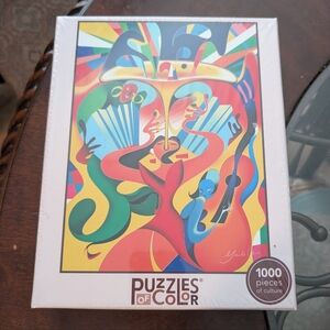 1000-Piece Artistic Puzzle